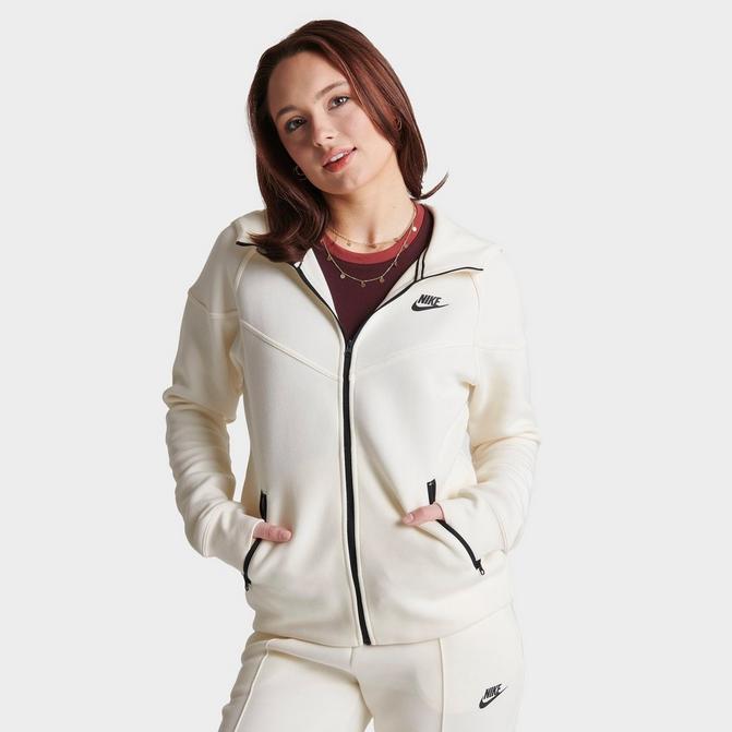 Nike Sportswear Tech Fleece Windrunner Full-zip Hoodie Womens-Size-XXL,  Pearl Pink Black… at  Women's Coats Shop