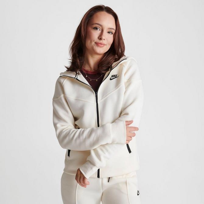 Nike Women's Sportswear Essential Fleece Zip Hoodie - Macy's