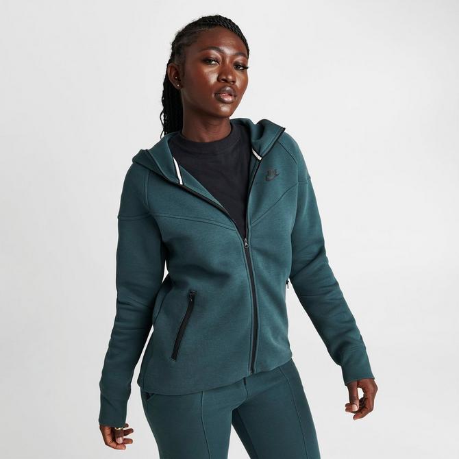 Women's Nike Sportswear Tech Fleece Windrunner Full-Zip Hoodie