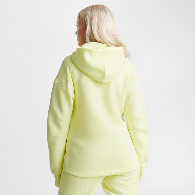 Women's Nike Sportswear Tech Fleece Windrunner - Celery/White– ficegallery