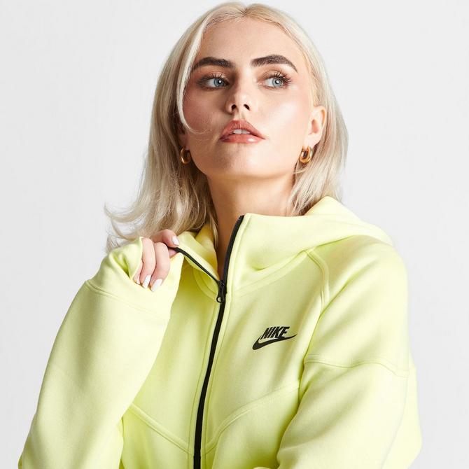 Women's nike yellow hoodie hot sale