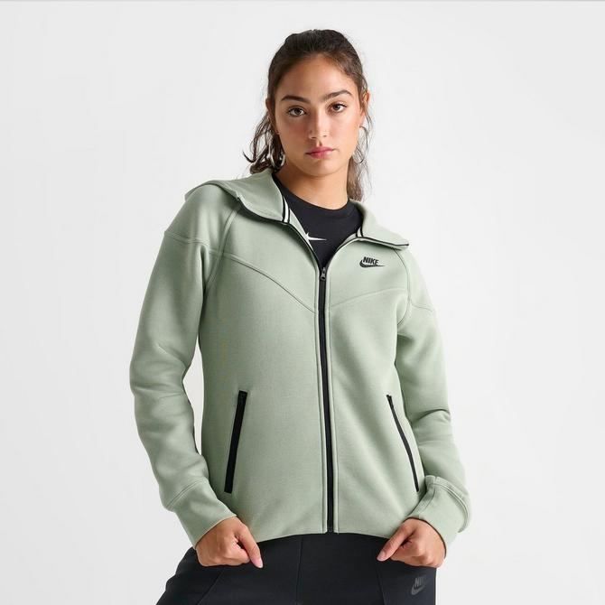 Women s Nike Sportswear Tech Fleece Windrunner Full Zip Hoodie Finish Line