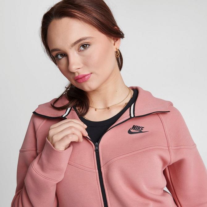 Nike Tech Fleece Windrunner Hoody Pink Nike