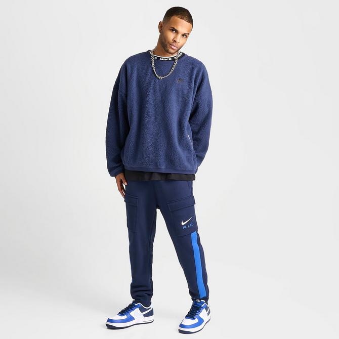 Nike foundation hot sale crew sweatshirt navy