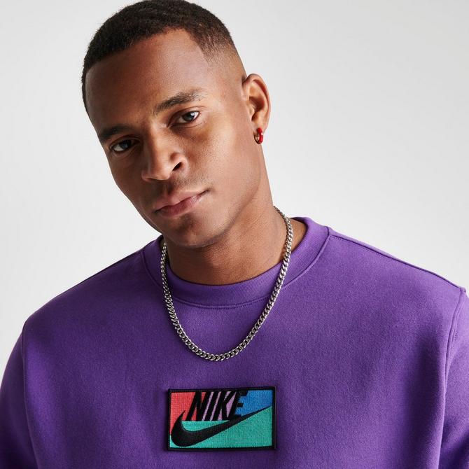 Nike sweatshirt with necklace hot sale