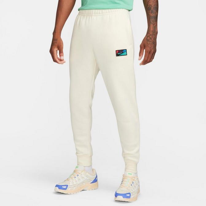 Men's adidas french hotsell terry patch jogger pants