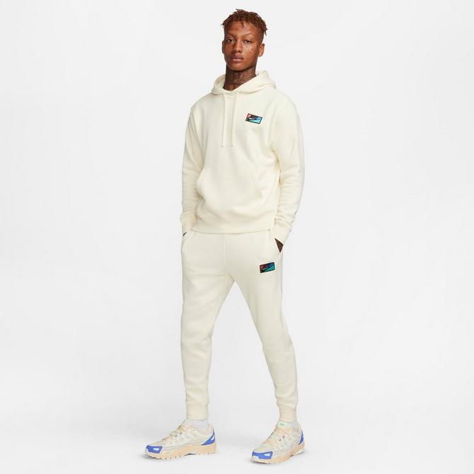 Nike Men's Club Fleece Brushed-Back Chenille Futura Joggers