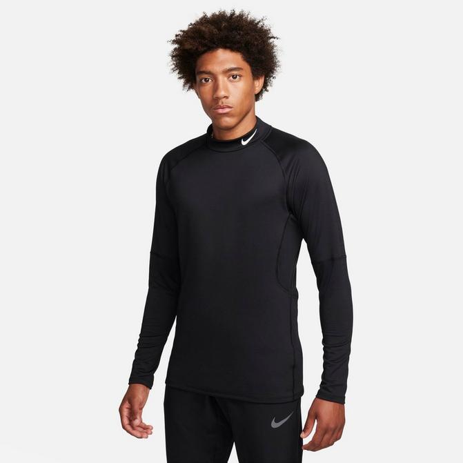 Dri fit best sale long sleeve collar