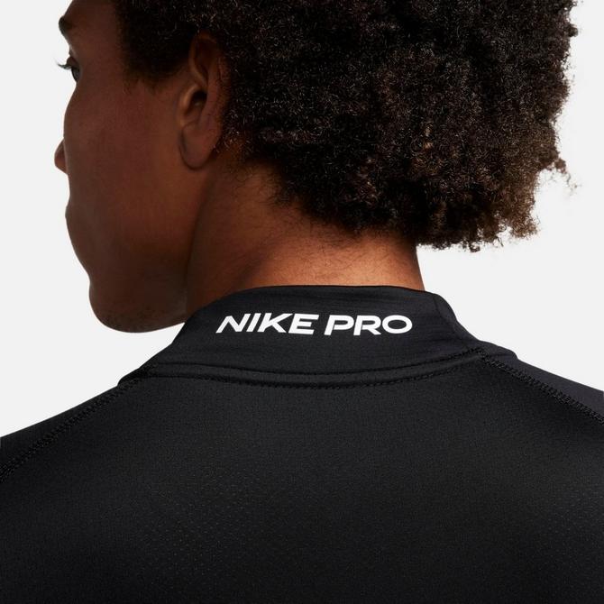 Nike pro running on sale top