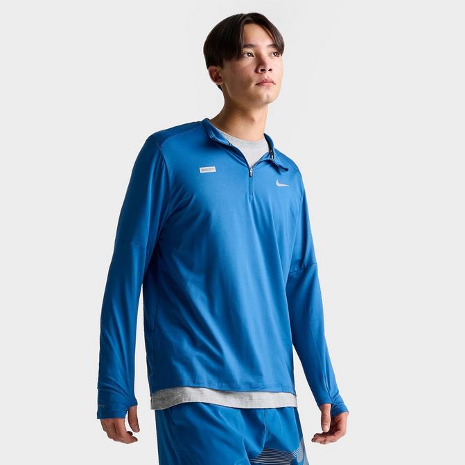 Half zip running online pullover