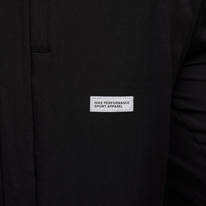 [angle] view of Men's Nike Challenger Flash Dri-FIT Woven Running Pants in Black Click to zoom
