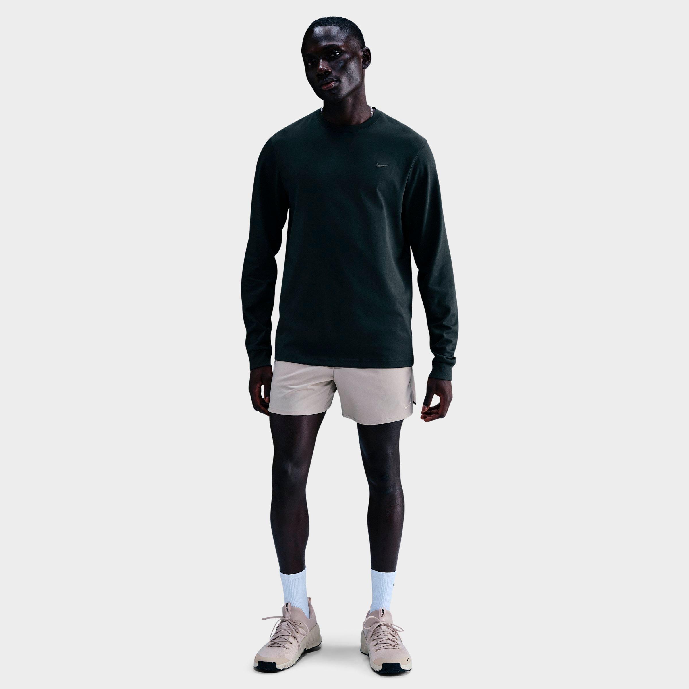 Men's Nike Primary Dri-FIT Long-Sleeve Versatile Top | Finish Line