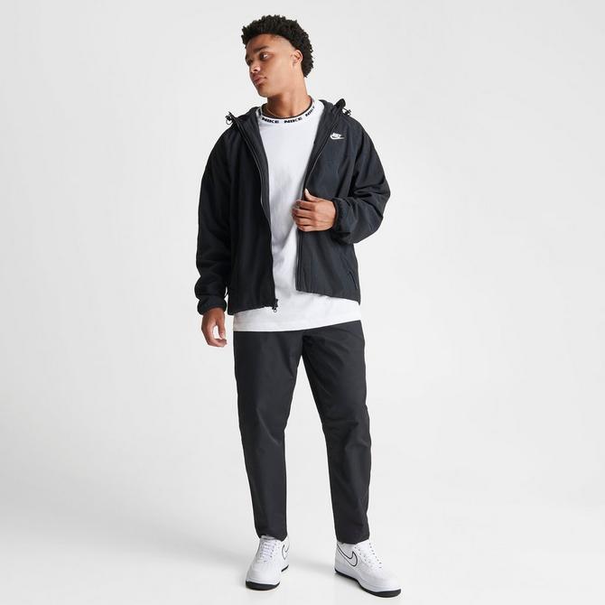 Men's Nike Sportswear Windrunner Winter Woven Hooded Jacket ...