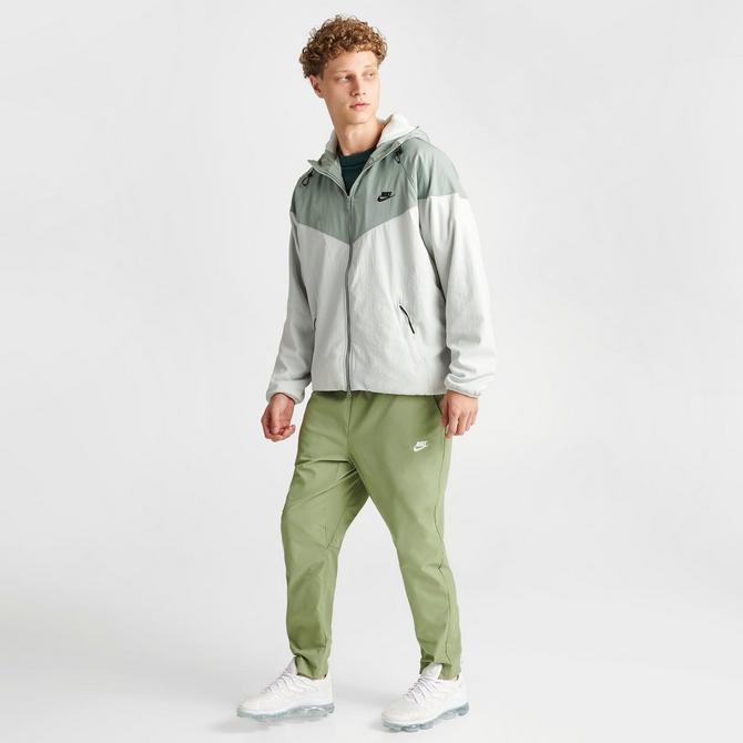 Men's Nike Sportswear Windrunner Winter Woven Hooded Jacket