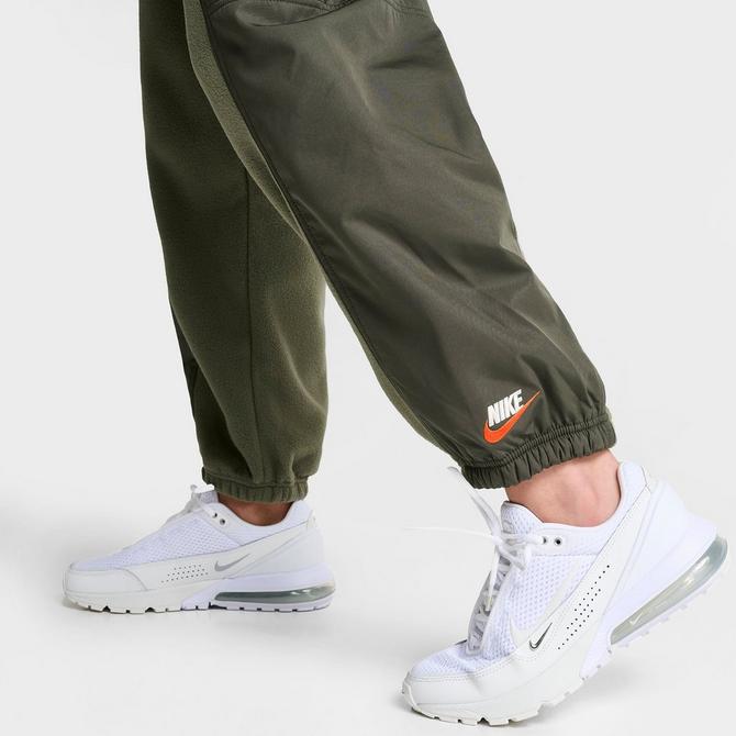 Nike hot sale olive joggers