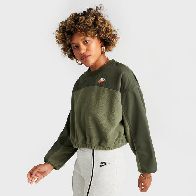 Nike women's sportswear cheap heritage plush jogger