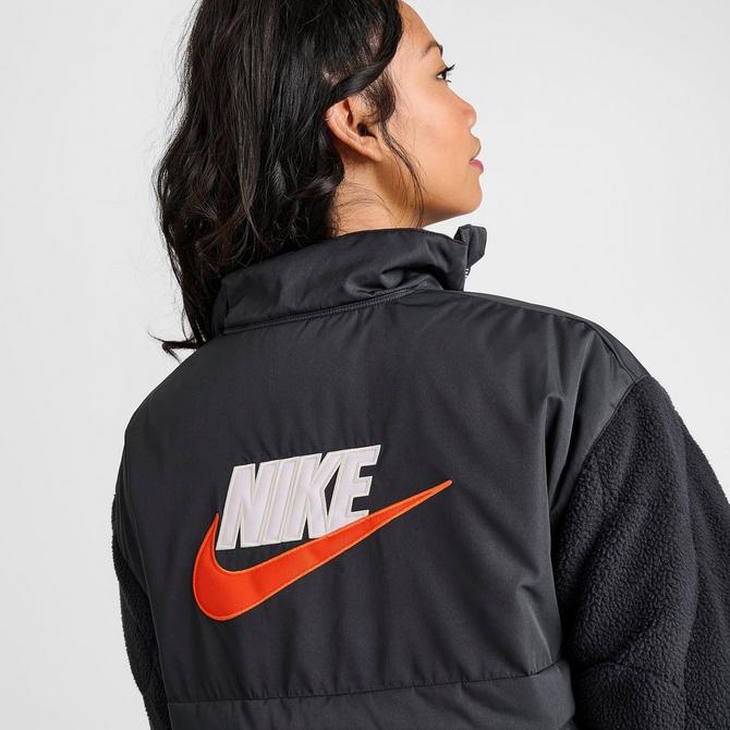 Nike Nike Sportswear Women's Logo High-Pile Jacket Black