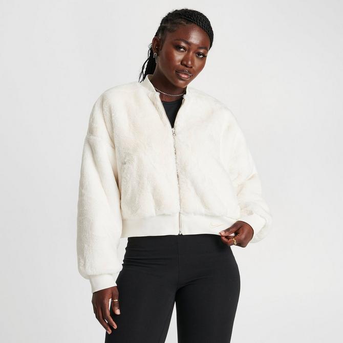 Nike Sportswear Women's Reversible Faux Fur Bomber