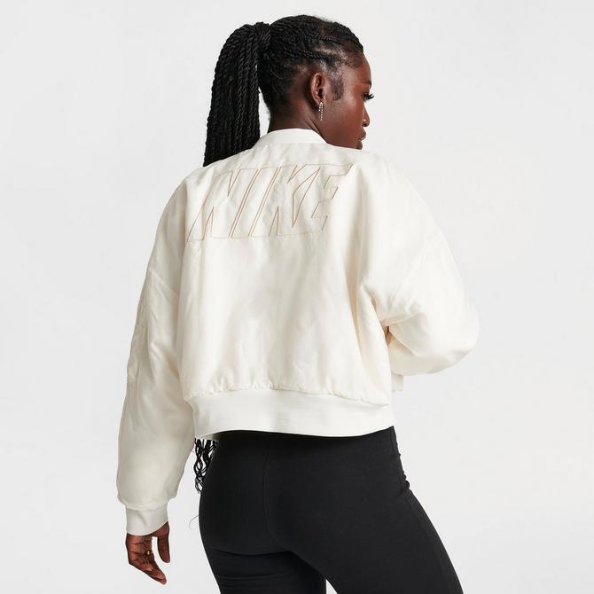 Nike Sportswear Women's Reversible Faux Fur Bomber