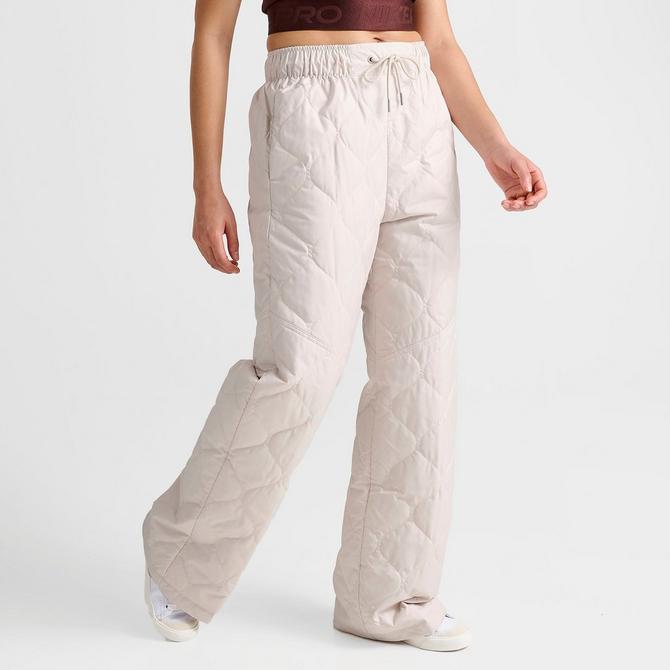 Nike Sportswear Women's Essential Quilted High-Waisted Open-Hem Pants