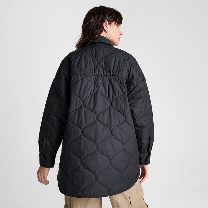 Women's Nike Sportswear Quilted Trench Shacket