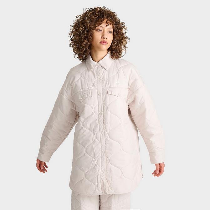 Women's Nike Sportswear Quilted Trench Shacket