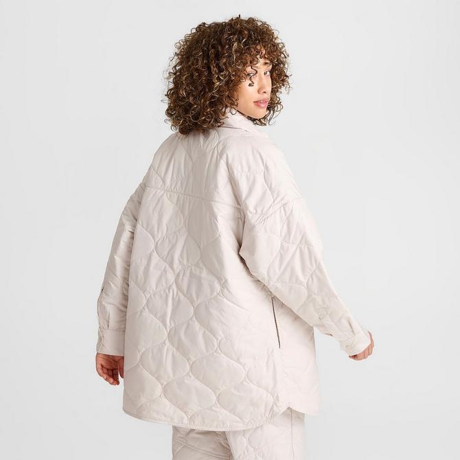 Women's Nike Sportswear Quilted Trench Shacket