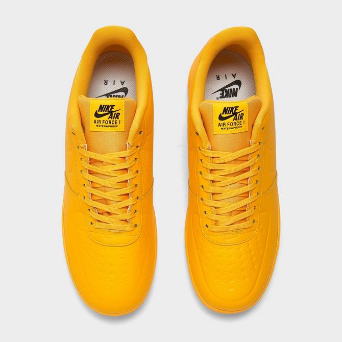 Nike Air Force 1 Low Waterproof University Gold FB8875-700