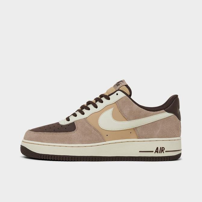 Men's Nike Air Force 1 '07 LV8 SE Reflective Swoosh Suede Casual