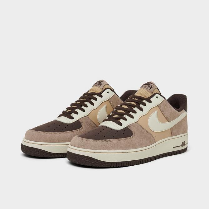 Men's Nike Air Force 1 '07 LV8 SE Reflective Swoosh Suede Casual