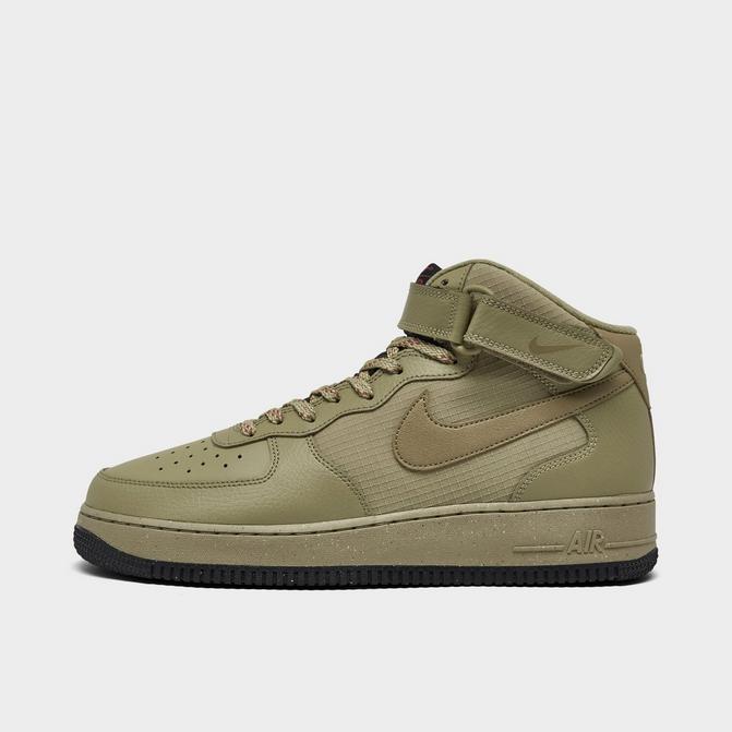 Mens olive green air hotsell force ones