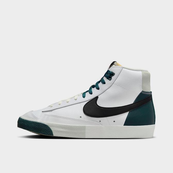 Nike blazer store high mens silver