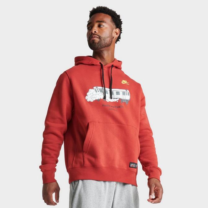 Nike poly online hoodie