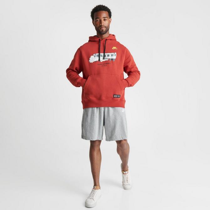 Nike Sportswear Club Fleece Men's Monogram Hoodie.