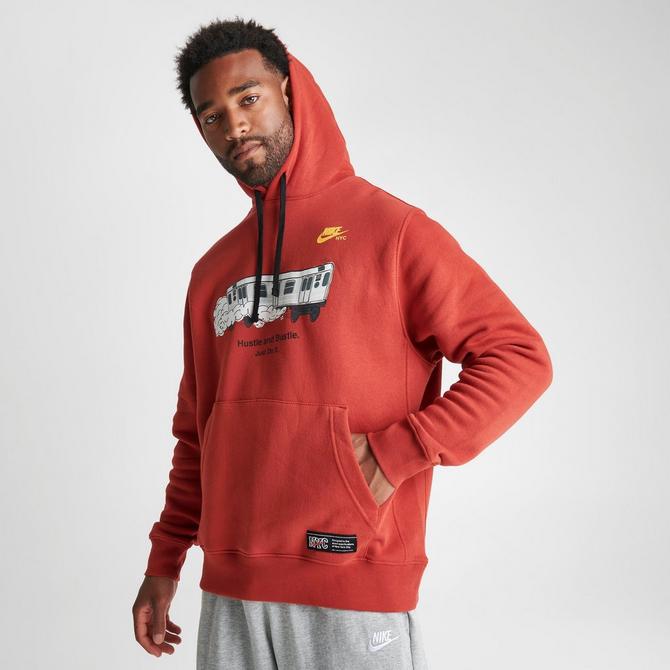 Macys mens best sale nike sweatshirts