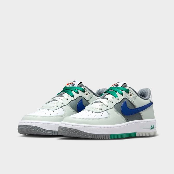 Nike Air Force 1 LV8 Big Kids' Shoes in White - ShopStyle