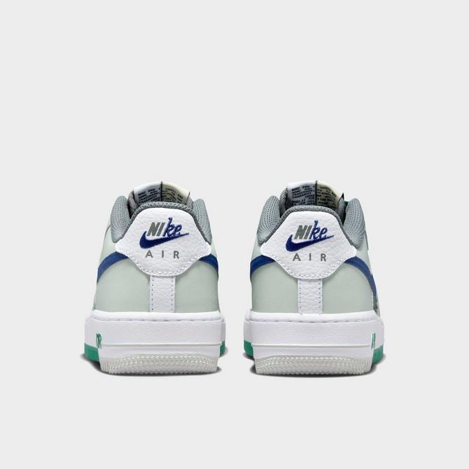 Nike Air Force 1 LV8 Big Kids' Shoes in White - ShopStyle