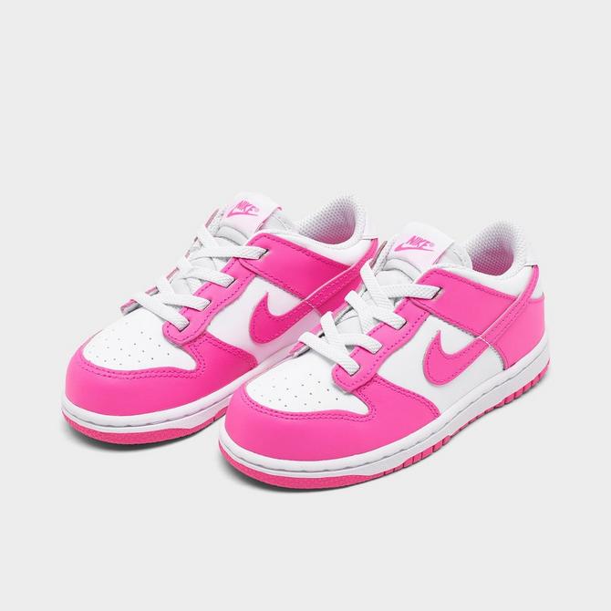 Girls' Toddler Nike Dunk Low Casual Shoes