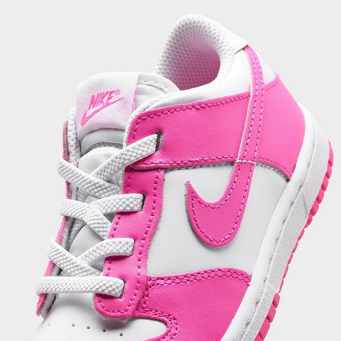 Girls' Toddler Nike Dunk Low Casual Shoes| Finish Line