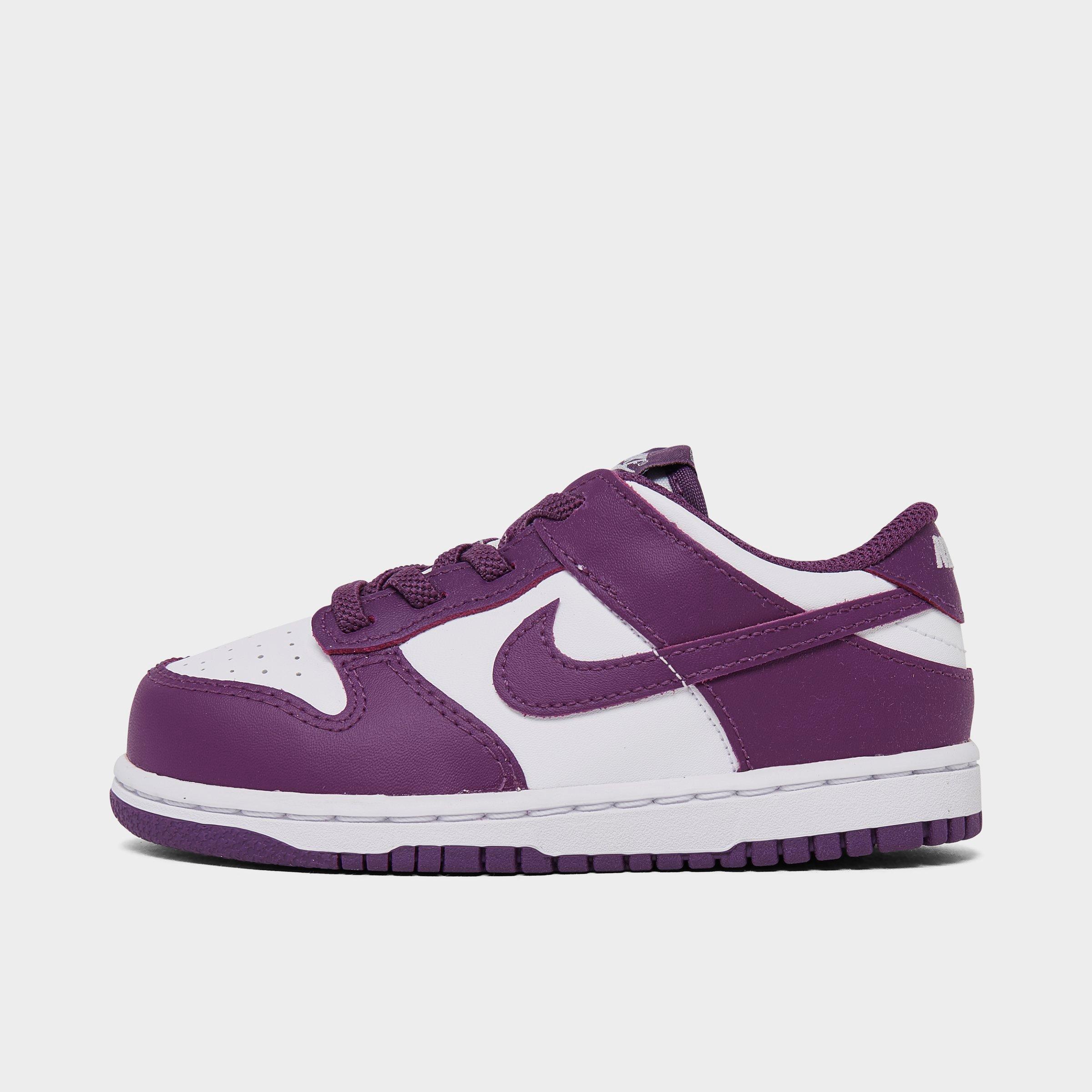 Girls' Toddler Nike Dunk Low Casual Shoes