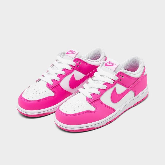 Little Kids' Nike Dunk Low Casual Shoes