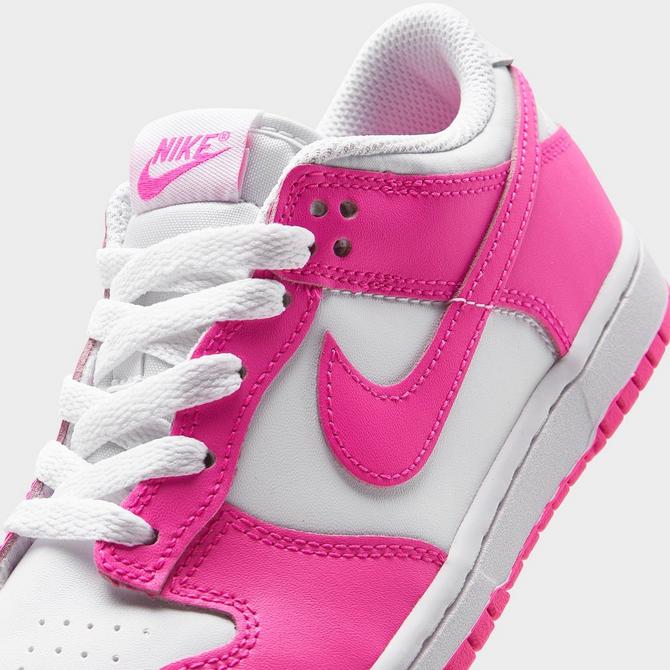 Little Kids' Nike Dunk Low Casual Shoes