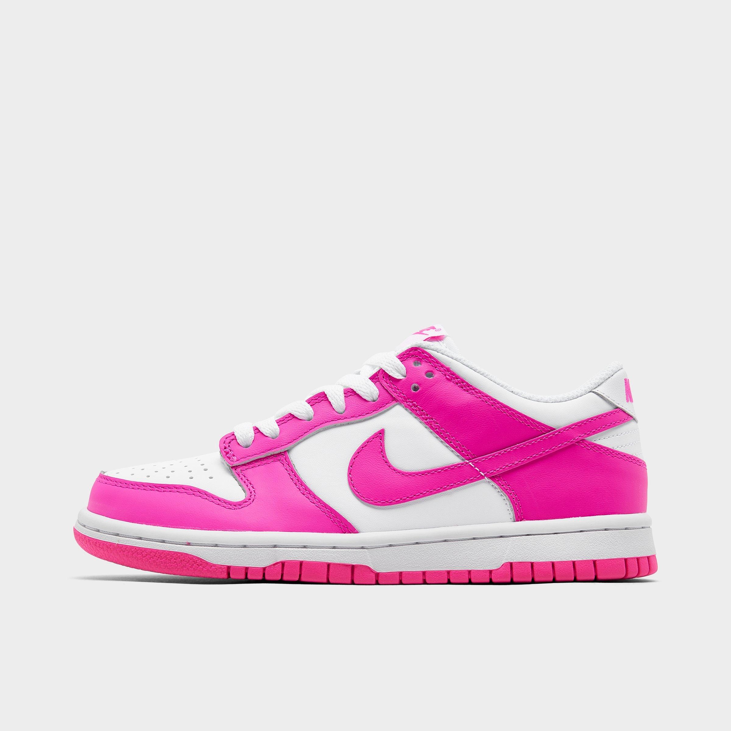 Girls' Big Kids' Nike Dunk Low Casual Shoes| Finish Line