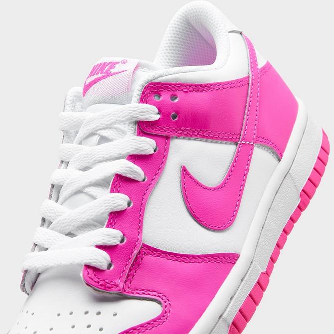 Finish line hot sale pink nike