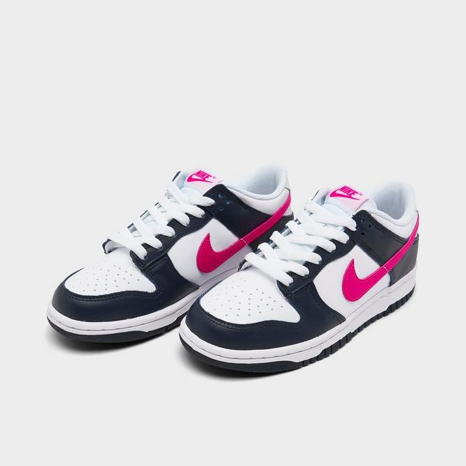 Dunk Low GS 'Obsidian Fierce Pink' 5Y