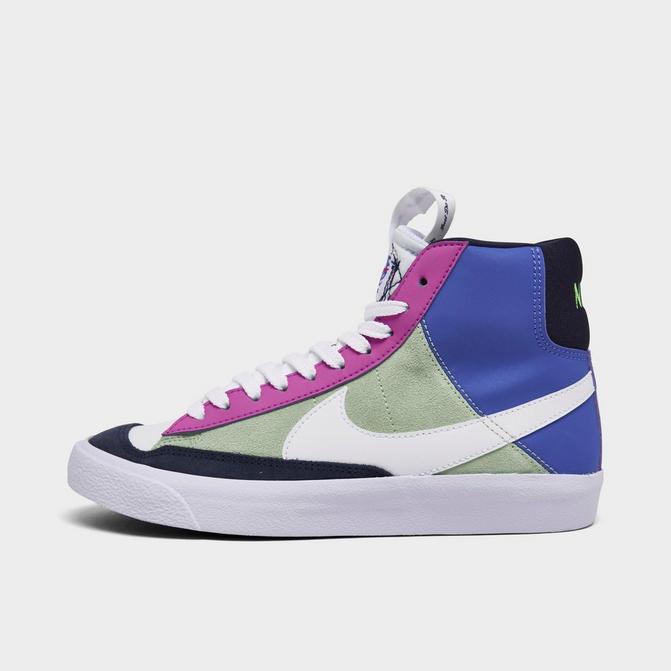 Blazer mid hotsell 77 vintage multicolor