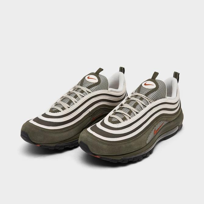 Air max 97 hot sale black finish line