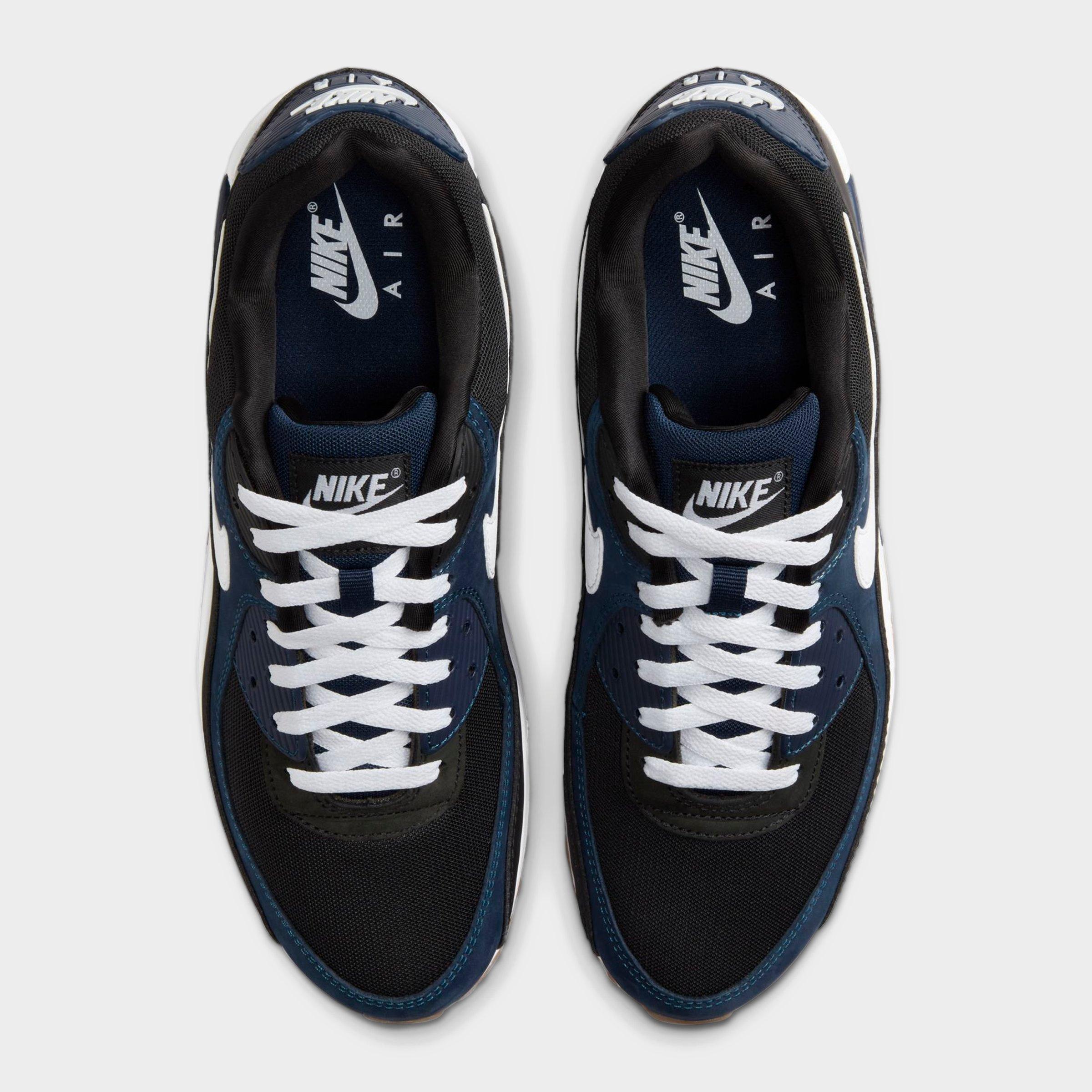 men's navy blue air max