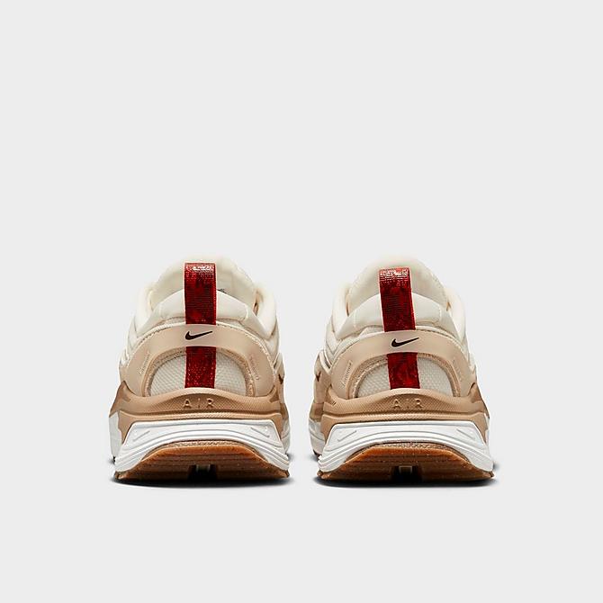 Left view of Women's Nike Air Max Bliss SE Casual Shoes in Pale Ivory/Picante Red/Summit White/Oatmeal/Desert/Cacao Wow Click to zoom