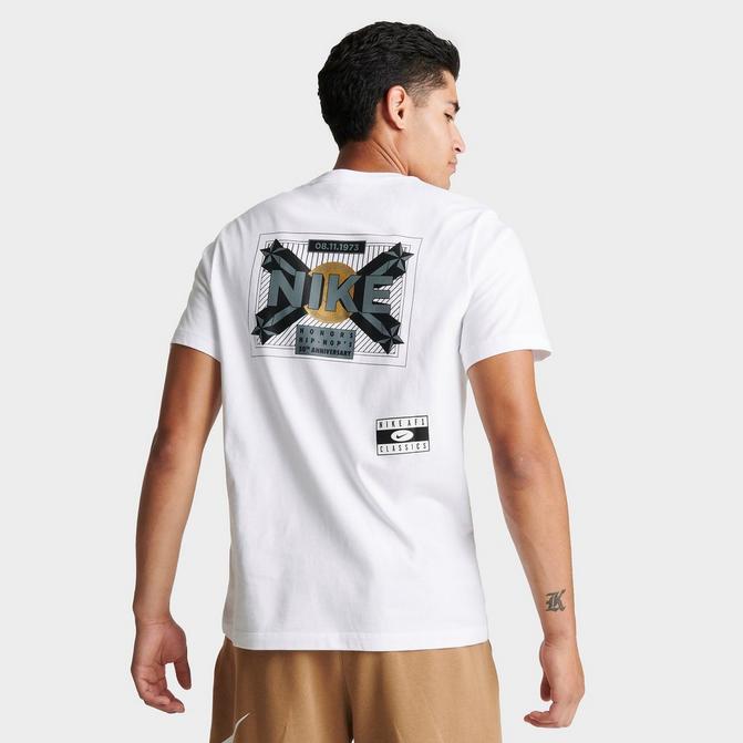 Men's Sportswear 50 Years of Hip Hop Connect Graphic T-Shirt| Finish Line